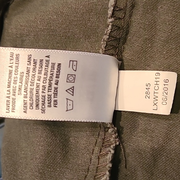 Prince & Fox Full Zip & Snap Enclosure Hooded Utility Jacket Size XS - Picture 6 of 16